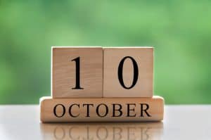 10 oktober hari apa