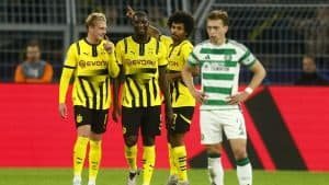 borussia dortmund vs celtic
