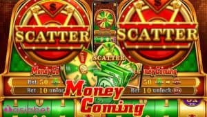 money coming